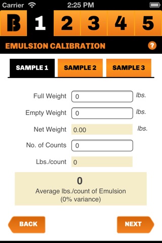 Bergkamp Calibration screenshot 3