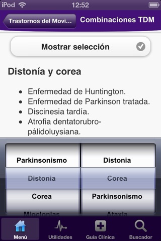 Neurolinks Trastornos del Movimiento screenshot 4