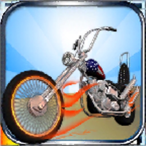A Bike Race Easy Rider Style - Free icon