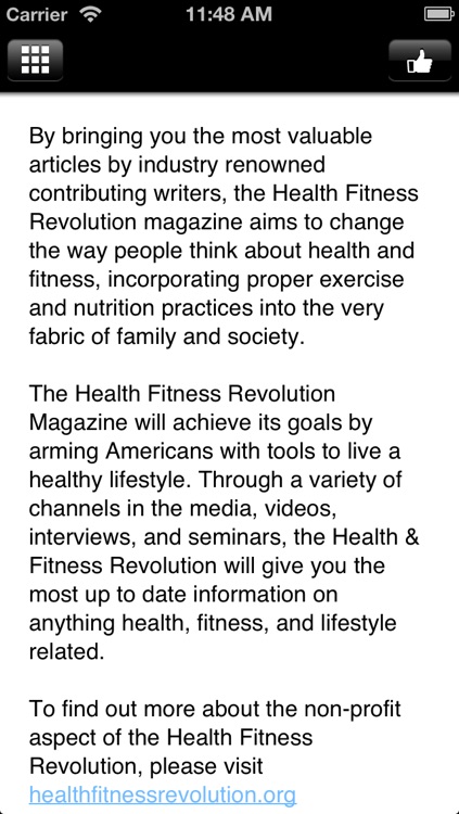 Health Fitness Revolution screenshot-3