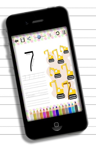 Aprender a escribir letras y números – caligrafía para niños -Premium screenshot 3
