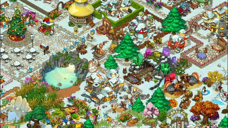 Smurfs' Village and the Magical Meadow screenshot-4