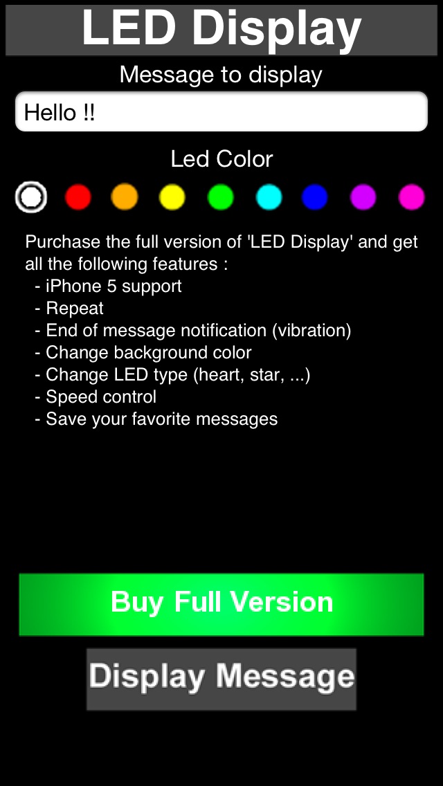 Top 10 Apps Like Led Display In 2019 For Iphone Ipad