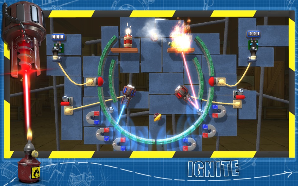 Crazy Machines Golden Gears Lite screenshot 4