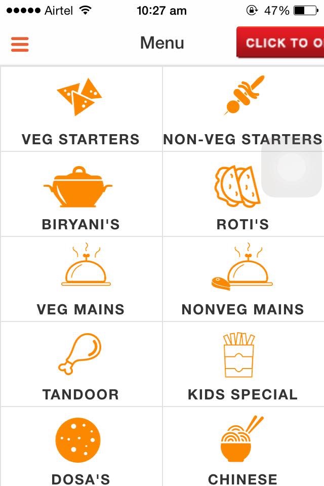 Godavari USA-Food Delivery APP screenshot 2