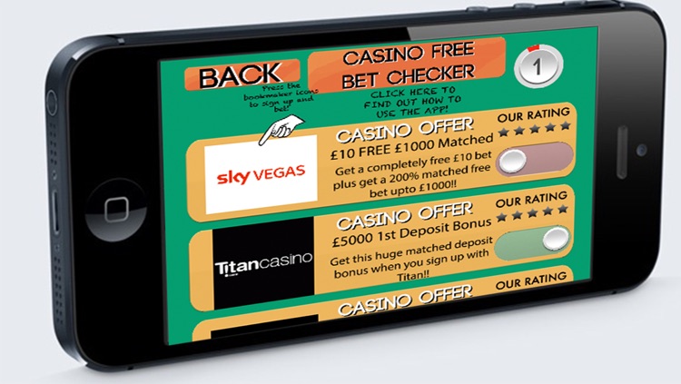 Casino & Sports Free Bet Checker - Tips and Free Bets on all Major Sporting Events and Bonuses on Roulette, Slots and Blackjack