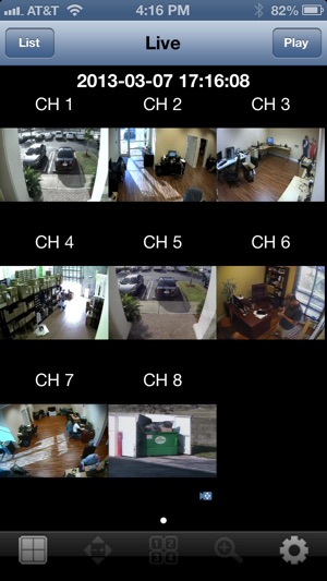 Viewtron - Mobile DVR Viewer for CCTV Surveillance(圖3)-速報App