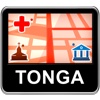 Tonga Vector Map - Travel Monster