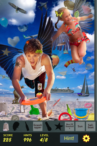 Hidden Object - Icarus screenshot 4