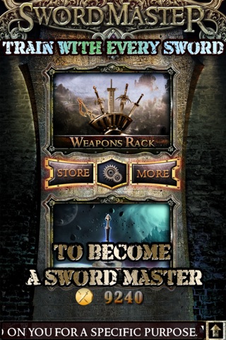 Sword Master Pro: Lightsabre, Sword and Dagger Simulator screenshot 3