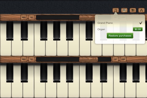 Mob Piano - HD screenshot 4