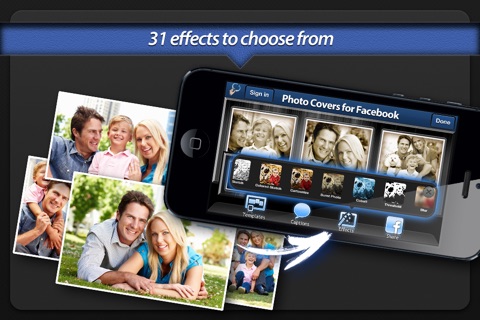 Photo Covers for Facebook: Timeline Editor screenshot 4