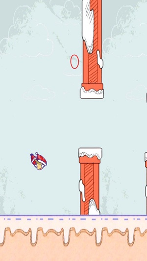 Flappy Doodle Santa Claus: Happy Christmas(圖3)-速報App