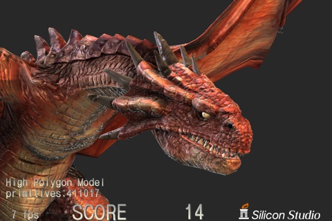 MOBILE GPUMARK screenshot 3