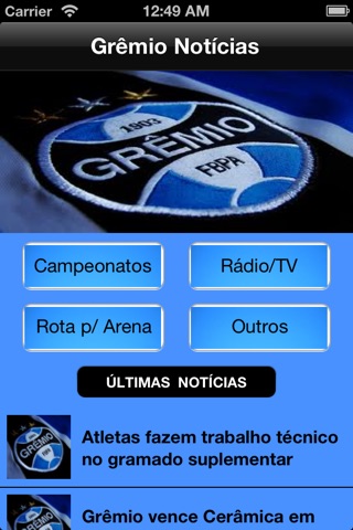 Grêmio Notícias screenshot 4