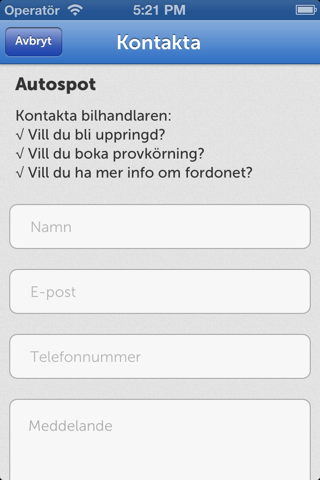 Autospot screenshot 3