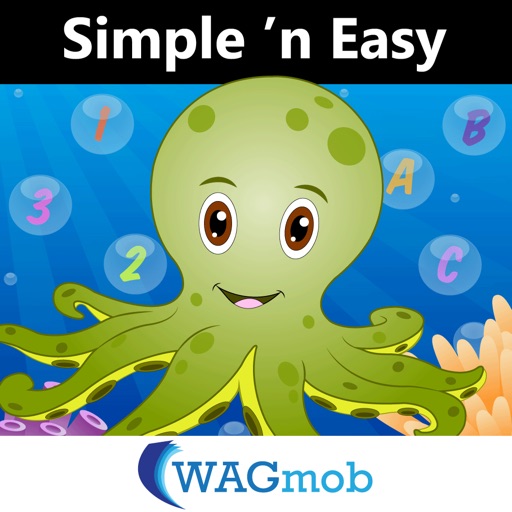 Kindergarten Math and English by WAGmob icon