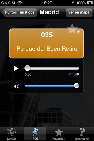 Madrid audio guía turística (audio en español) screenshot 3