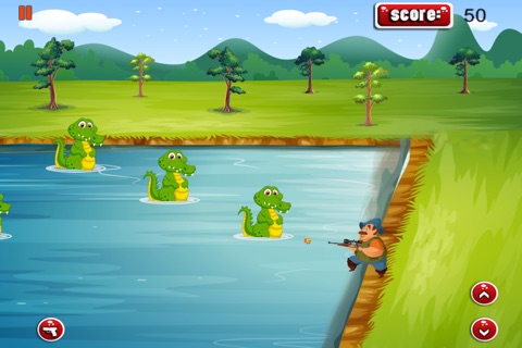 Swamp Defence Blast - Awesome Shooting Game screenshot 3
