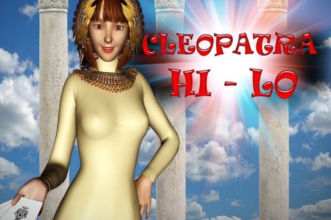 Cleopatra's Pyramid Real HiLo Solitaire screenshot 3