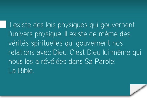 Connaître Dieu Personnellement - Les 4 Lois Spirituelles screenshot 2