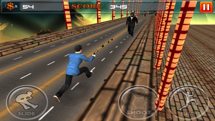 Secret Agent ( 3D Shooting Games )