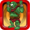 Run and Jump of the Monster Age Temple - Free running games