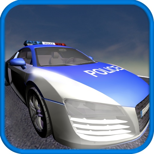 A High Speed Police Road Chase: Fast Racing Game Free icon