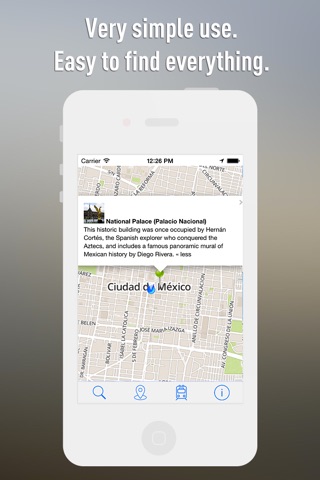 Offline Map Mexico City - Guide, Attractions and Transports screenshot 4
