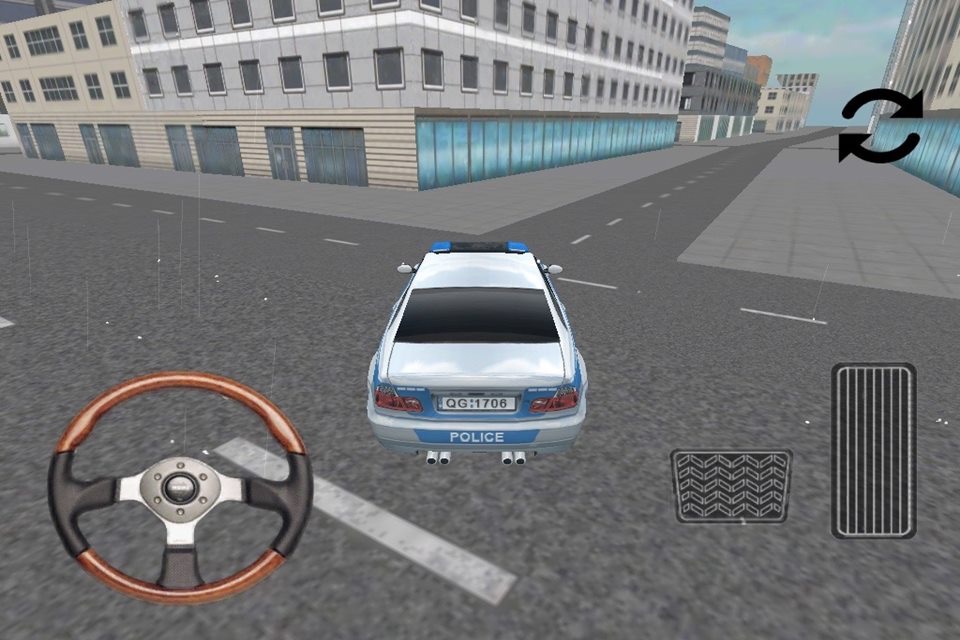 Police Car Driving 3D Simulator screenshot 4