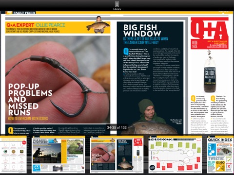 Maximum Carp Magazine For iPad screenshot 4