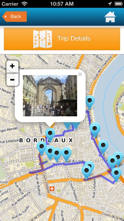 Bordeaux guide, hotels, map, events & weather screenshot-4