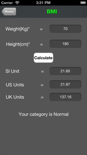 Health Calculator +(圖2)-速報App