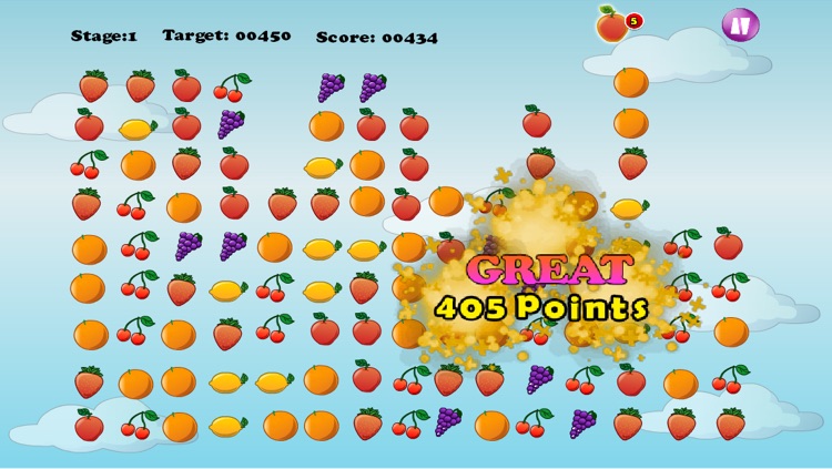 Popstar Fruit Bubble Popper screenshot-3