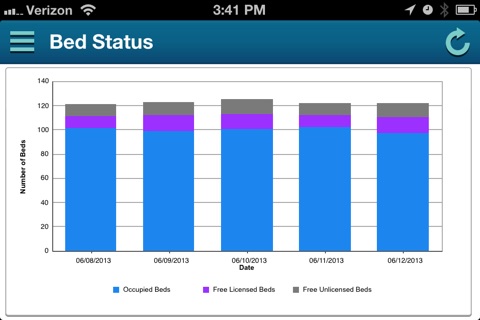 Netsmart myPOV Dashboard screenshot 3