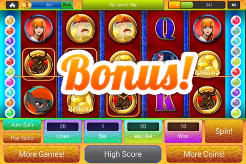 Unicorn Slots : Lucky Casino screenshot 4