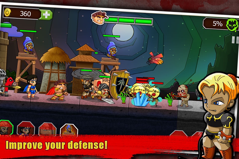 Legend vs Zombies screenshot 3