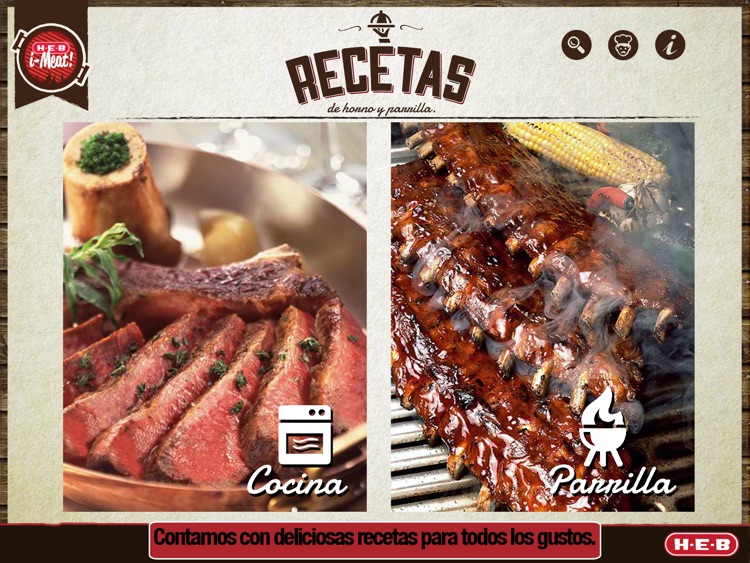 H-E-B i-Meat! para iPad