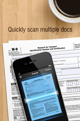 LazerScanner - Scan multiple doc to pdf and auto upload to Dropbox Free screenshot 2