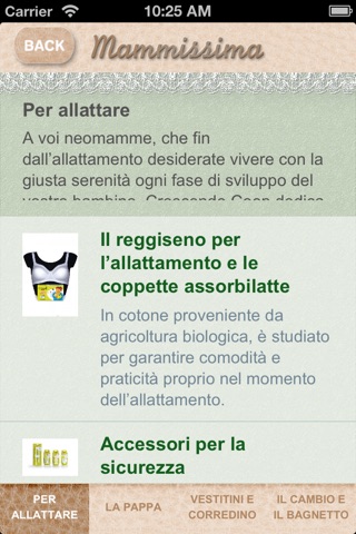 Mammissima screenshot 2