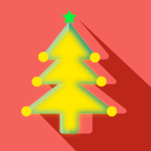 Christmas 3D Projection Mapping HD Icon