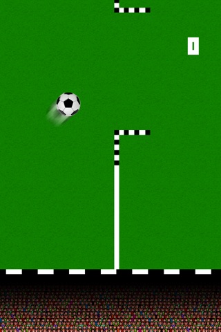 Infinity Soccer - The Tap Tap Running Ball screenshot 2