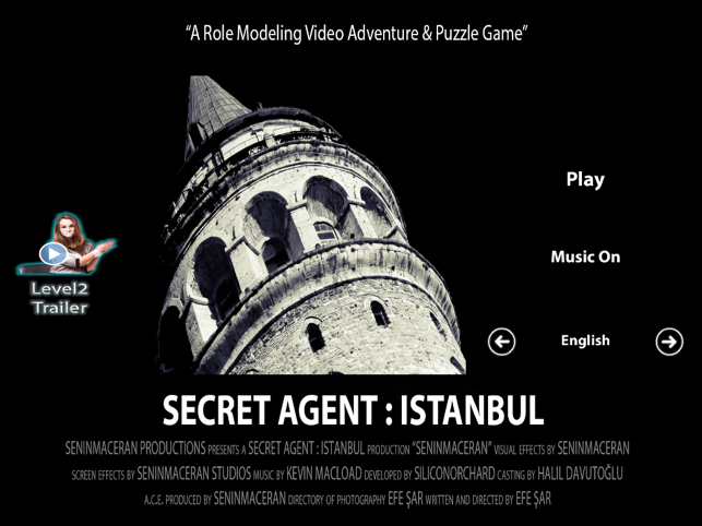 ‎Secret Agent: Istanbul - Secret Documents Screenshot