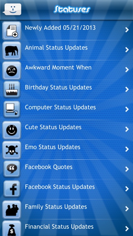 FunnyStatus - Status Updates LITE