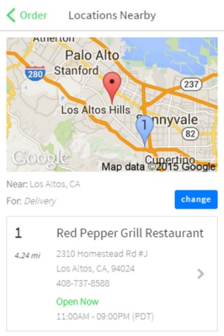 Red Pepper Bar and Grill screenshot 2