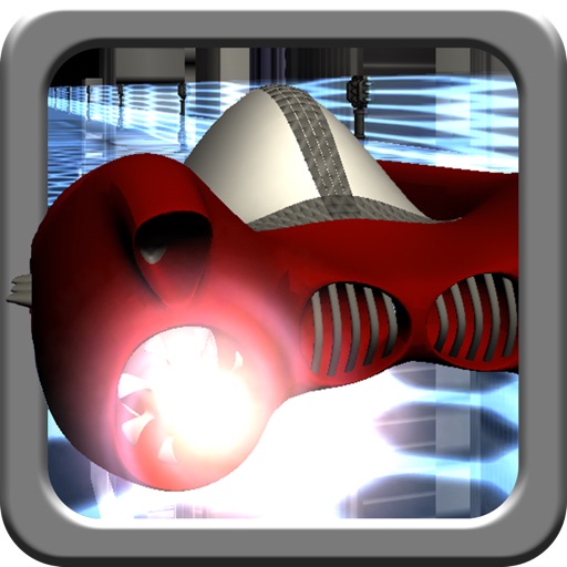 Neo City Nitro - Future Car Race Free iOS App