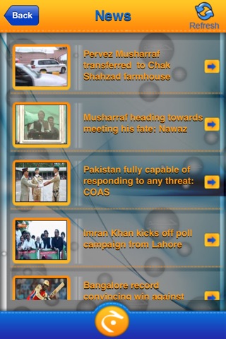 Geo TV App screenshot 2