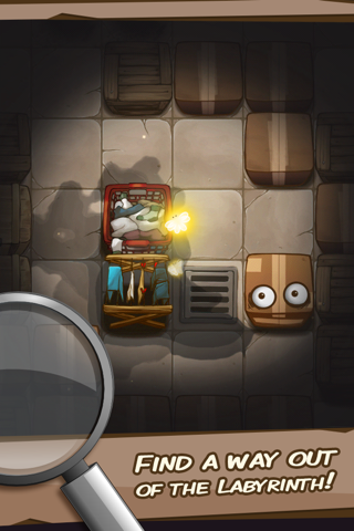 Paper & Light - The Labyrinth Adventure screenshot 4