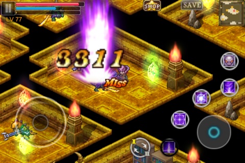 Aurum Blade K screenshot 2