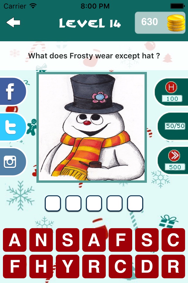 Christmas Quiz - Free Puzzle screenshot 3